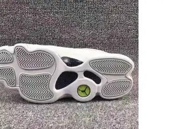 MONEY” MENS AIR LOW“PURE WHITE JORDAN 13 0430
